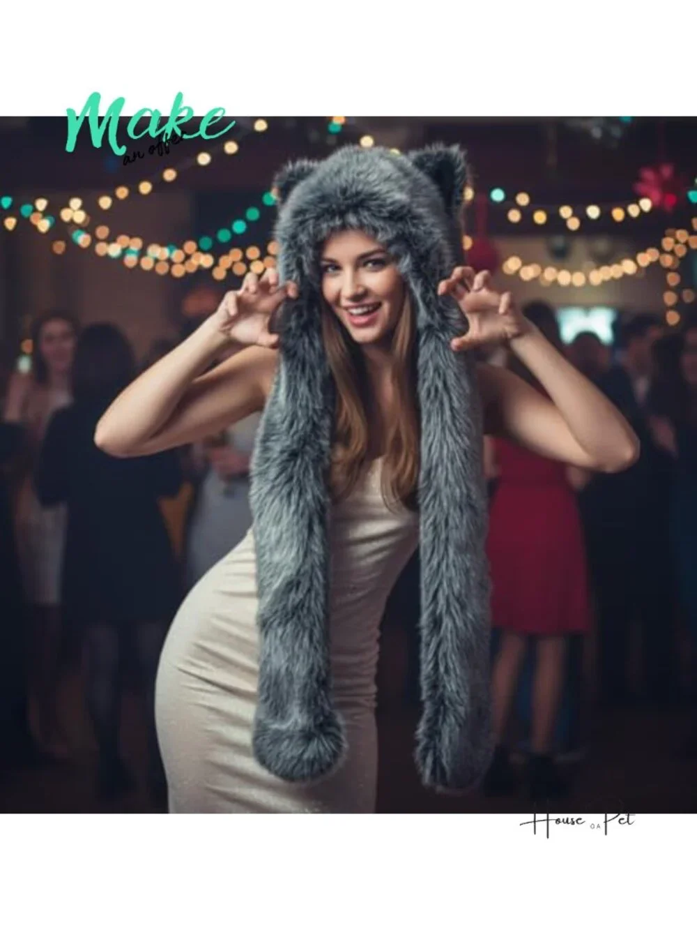 N/A faux fur